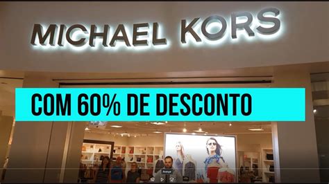 michael kors desconto